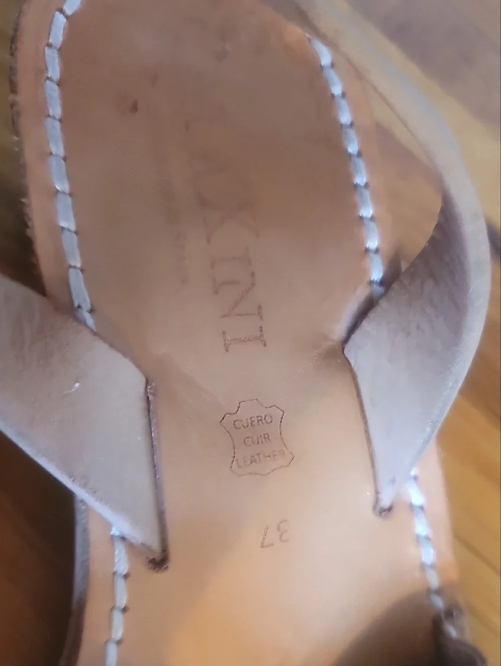 Calaxini Nubuck Sandals